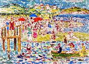 Maurice Prendergast, Bathers